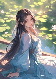 蓮花池の氣質美女❤