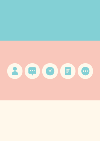 SIMPLE(pink green)V.202b