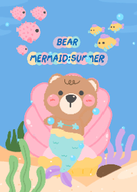 BEAR MERMAID : SUMMER