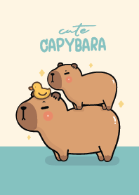 Capybara Blue!