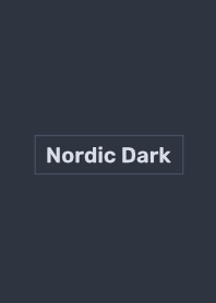 Nordic Dark 【修正版】