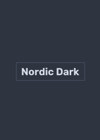 Nordic Dark (Fixed ver.)