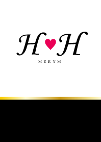 LOVE INITIAL-H&H イニシャル 11