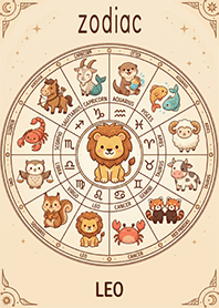 12 Zodiac Signs : Leo