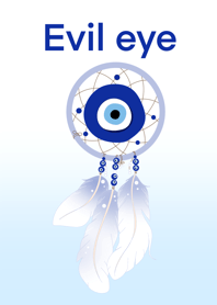 Evil eye.