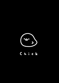 Chick / black.