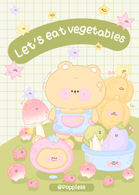 Lets eat vegetables