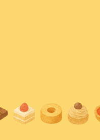 sweet treats3 on light yellow