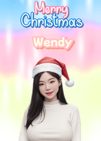Wendy Merry Christmas BE04