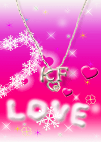 initial K&F(PINK)Theme pair