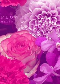 PURPLE FLOWER-MEKYM 16