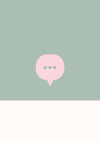 SIMPLE(beige green)V.2610b