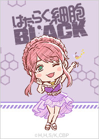 「はたらく細胞BLACK」肝細胞ver.