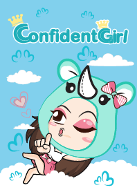 Cupcakes - Confident girl.
