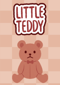 LITTLE TEDDY[Pink Brown]'