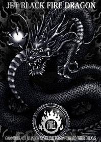 ジェットブラック・ファイヤードラゴン 5