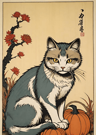 Night Moon Star Cat 1D2e08