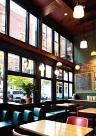 Cozy Coffee shop 8b9e90