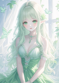 ⭐️夢幻絕美的女精靈❤️