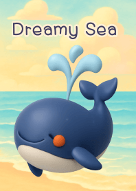 A dreamy and lovely sea