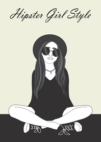 Hipster Girl Style