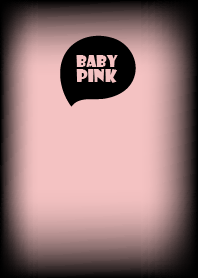 Baby Pink  And Black
