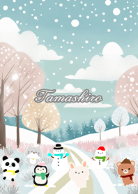 Tamashiro Cute Scandinavian namae style