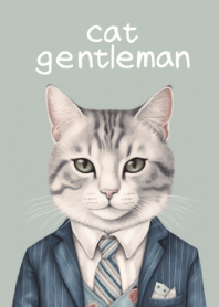高冷的貓紳士#1
