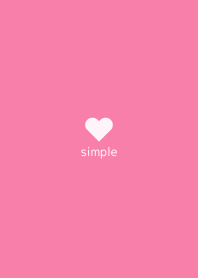 simple love heart Theme Happy11