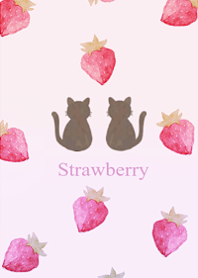 Cute and Simple Strawberry17.
