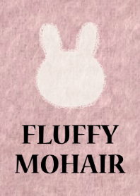 FLUFFY MOHAIR -pink-