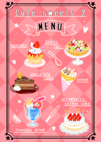 Cute sweets!  2 -pink-