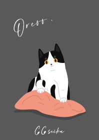 No.3 My Third Tuxedo Cat Oreoo