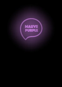 Mauve Purple  In Neon Theme