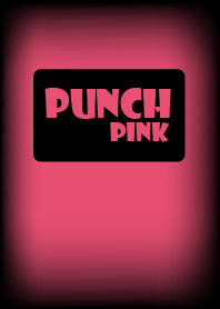 Simple Punch Pink in black theme (jp)