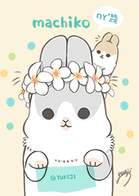 うさぎーまちこ