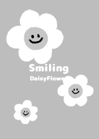 Smiling Daisy Flower  - B&W+ 16