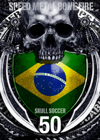 Pirates of skull Dragon Skull soccer 50