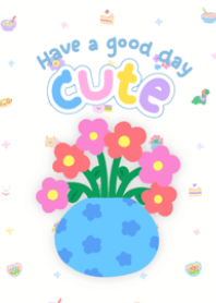 Have a cute day2 v.skyblue