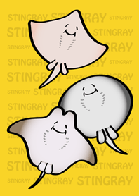 โลกปลากระเบนมีความสุข(ไข่เหลือง)