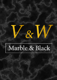 V&W-Marble&Black-Initial