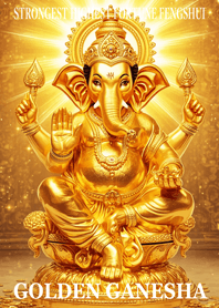 Financial fortune Golden Ganesha 31