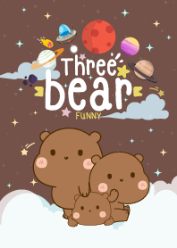 Bear Funny Galaxy Coco
