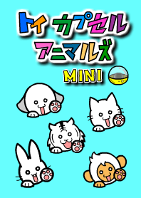 Toy Capsule Animals MINI