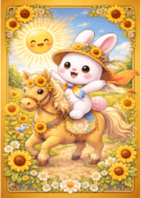 Cute Rabbit Tarot (Love)!