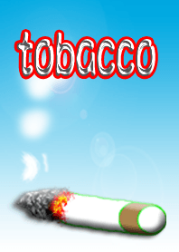 tobacco and matchstick