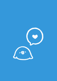 Chill out chick.(blue06)