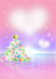 愛の証53 ハートの雲＆ツリー