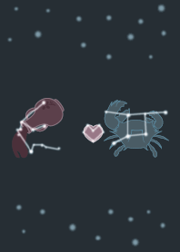 ekst blue cancer love red (Aquarius)