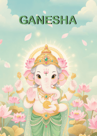 Ganesha, wealthy,Money (JP)